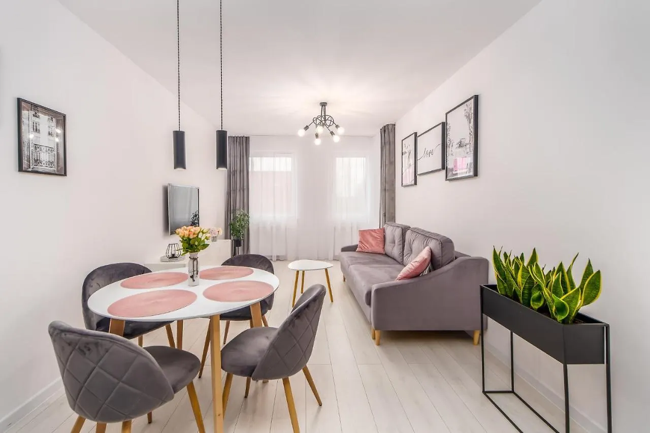 Apartament Pudrowy Kolobrzeg Apartment