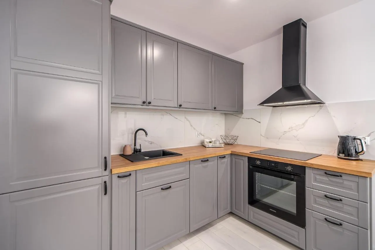 Apartament Pudrowy Kolobrzeg Apartment
