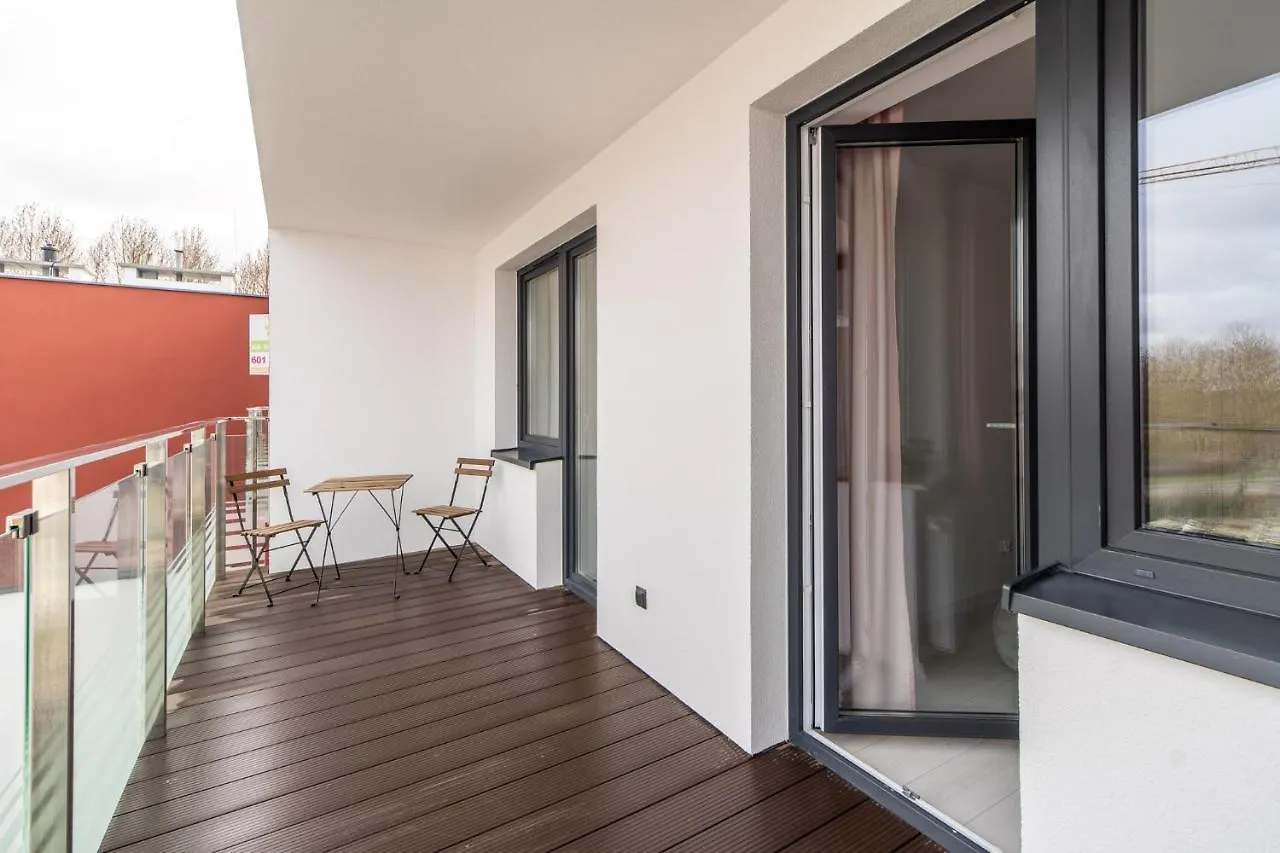 Apartament Pudrowy Kolobrzeg Apartment Poland