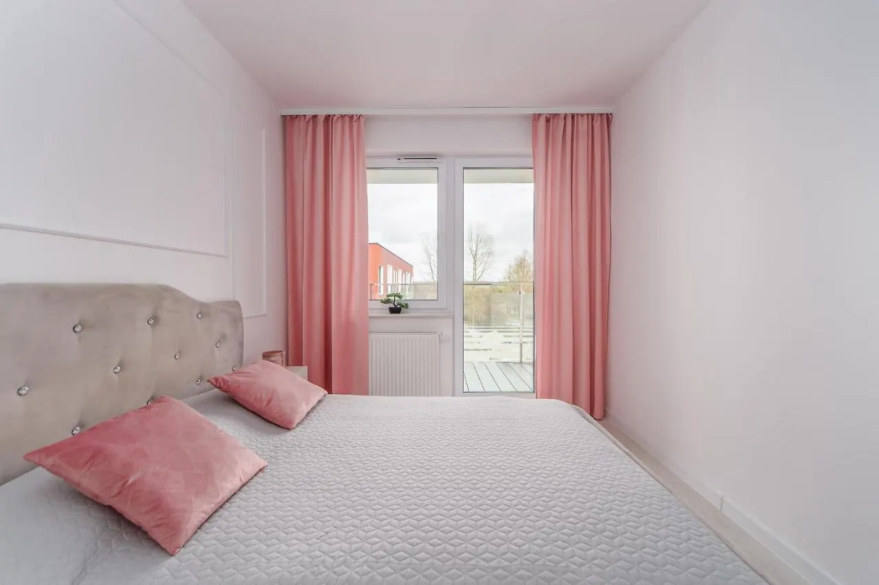 Apartament Pudrowy Kolobrzeg Apartment