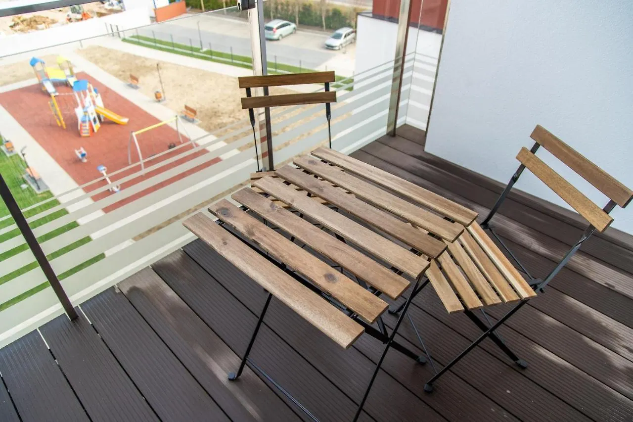 Apartament Pudrowy Kolobrzeg Apartment